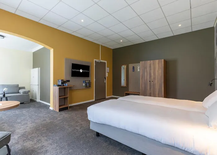 Fletcher Restaurant Erica Hotell Berg en Dal