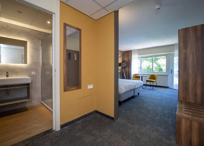 Fletcher Restaurant Erica Hotell Berg en Dal