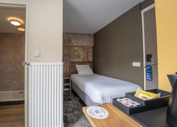 Hotell Fletcher Restaurant Erica 4*