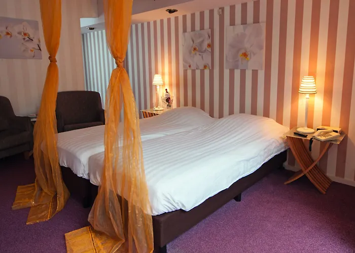 Fletcher Restaurant Erica Hotell Berg en Dal